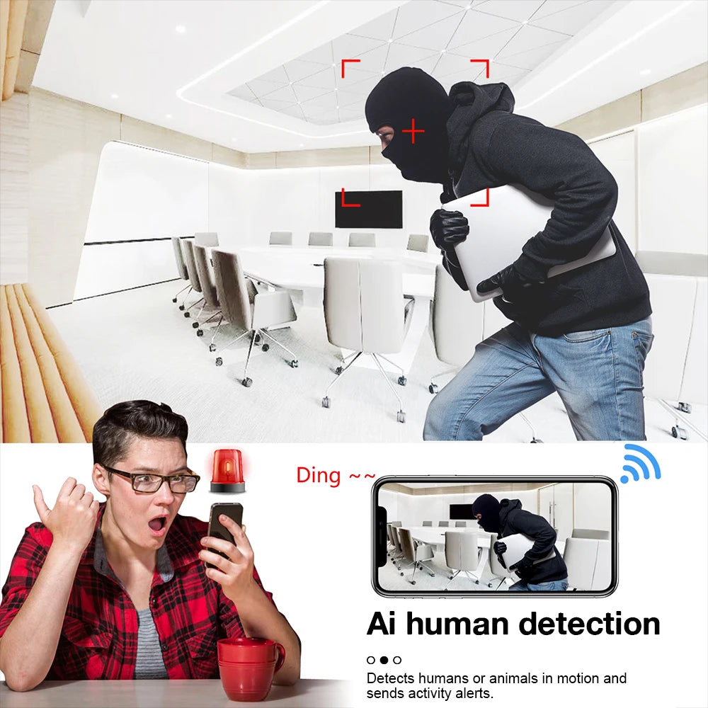 HD 1080P Mini Ip Cam XD Wifi Night Vision Camera IR-CUT Motion Detection Security Camcorder HD Video Recorder