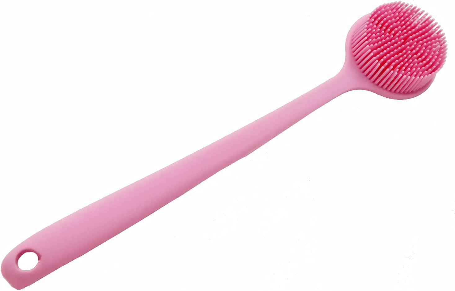 Silicone Body Scrubber, Long Handle Back Scrubber for Shower, Silicone Body Brush Shower Scrubber for Body, Shower Srush Back Brush Body Exfoliator