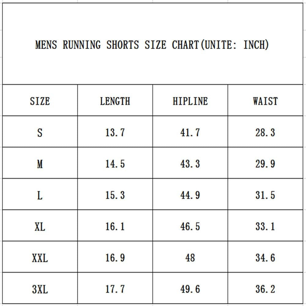 Surenow Mens Running Shorts，Workout Running Shorts for Men，2-In-1 Stealth Shorts，7-Inch Gym Yoga Outdoor Sports Shorts