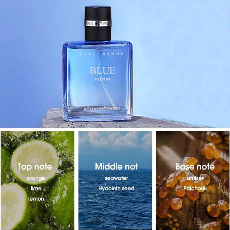 Men'S Perfume, Long Lasting Fragrance for Men, Perfume for Party, Daily Life, Trendy All-Match & Exquisite Perfume for Birthday Gift
