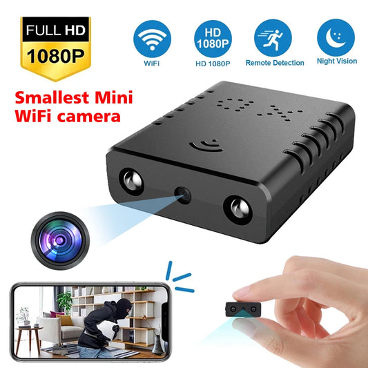 HD 1080P Mini Ip Cam XD Wifi Night Vision Camera IR-CUT Motion Detection Security Camcorder HD Video Recorder