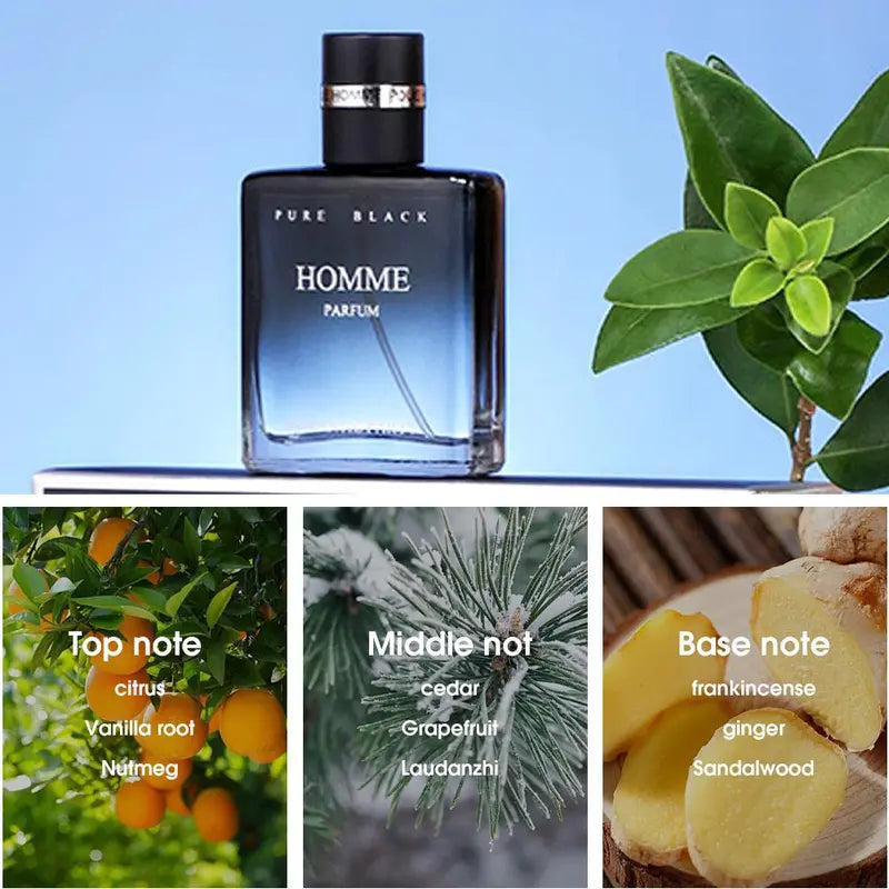 Men'S Perfume, Long Lasting Fragrance for Men, Perfume for Party, Daily Life, Trendy All-Match & Exquisite Perfume for Birthday Gift