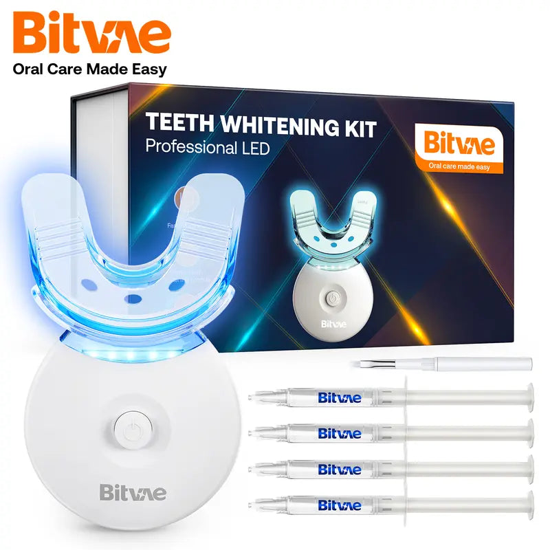 Bitvae L09 Teeth Whitening Kit LED Light W/22% L6