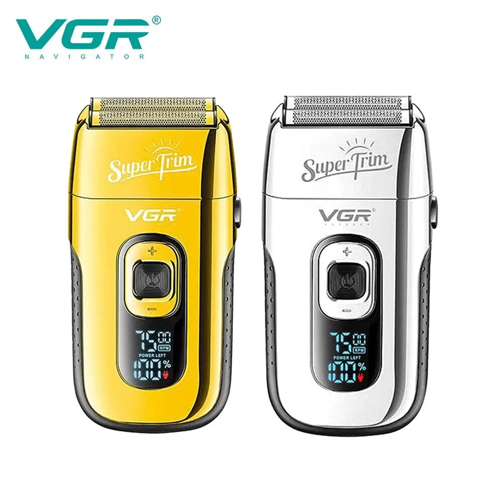 Electric Razor Electric Shaver Rechargeable Shaving Machine for Men Shaver Beard Razor Beard Trimmer Hair Trimmer V-332