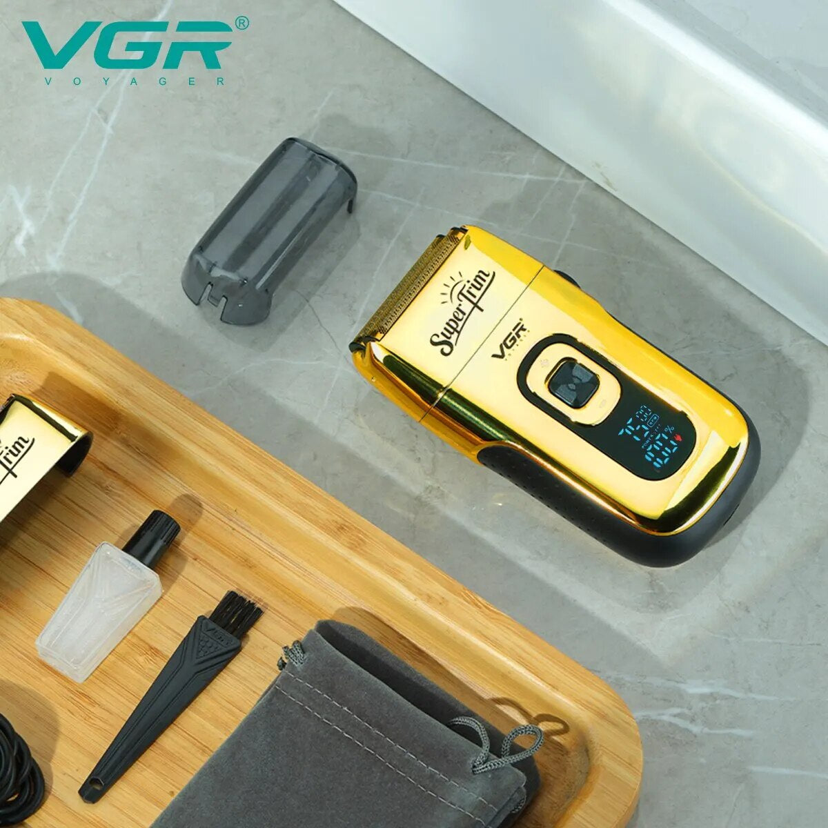 Electric Razor Electric Shaver Rechargeable Shaving Machine for Men Shaver Beard Razor Beard Trimmer Hair Trimmer V-332