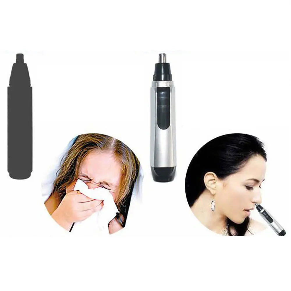 2020 New Electric Nose Hair Trimmer Ear Face Clean Trimmer Razor Removal Shaving Nose Face Care Kit for Men and Women