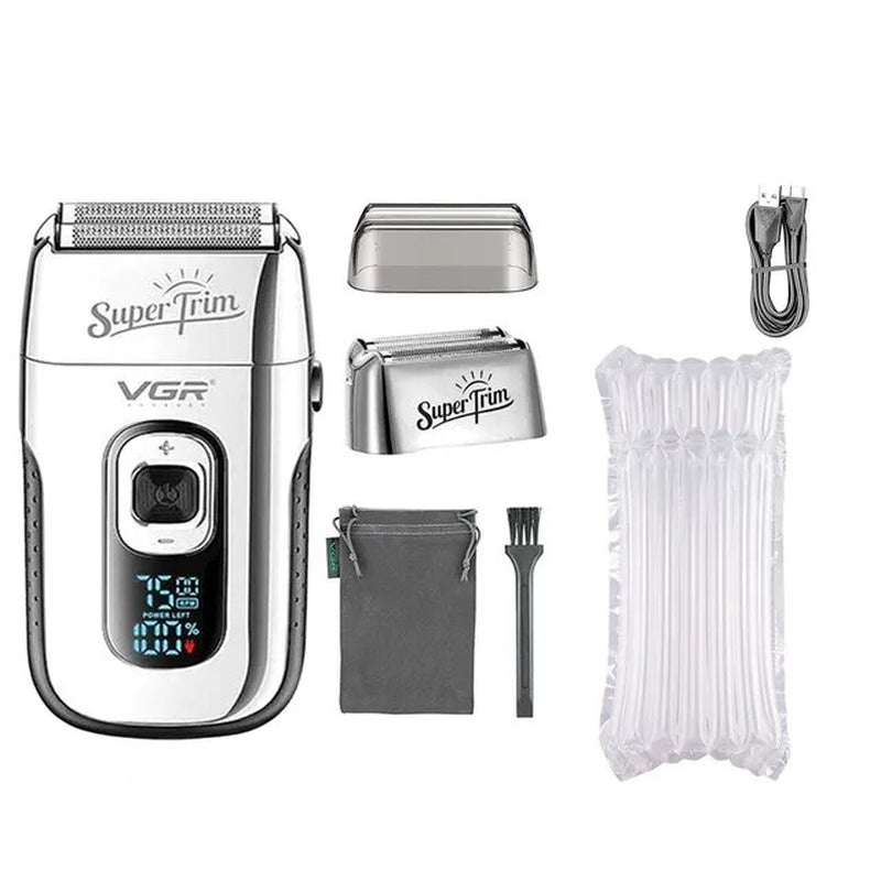 Electric Razor Electric Shaver Rechargeable Shaving Machine for Men Shaver Beard Razor Beard Trimmer Hair Trimmer V-332