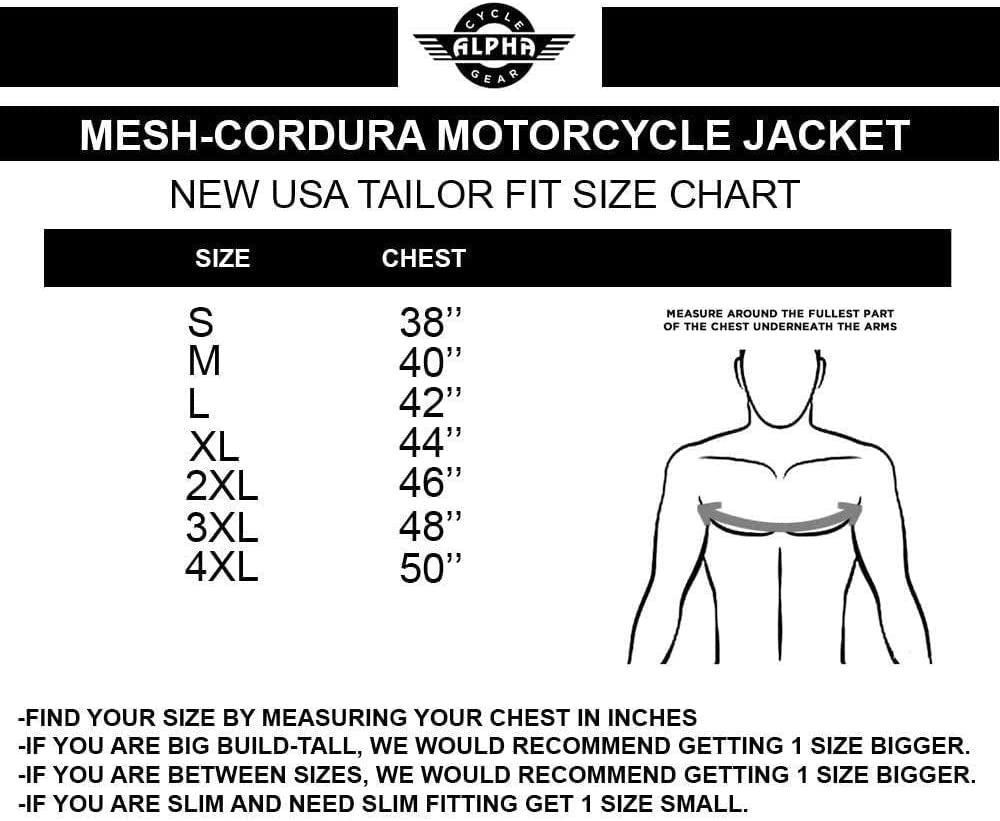 MOTORCYCLE JACKET MENS CE ARMORED BIKERS RIDING RACING WATERPROOF ALL SEASON JACKET (ORANGE, X-LARGE)