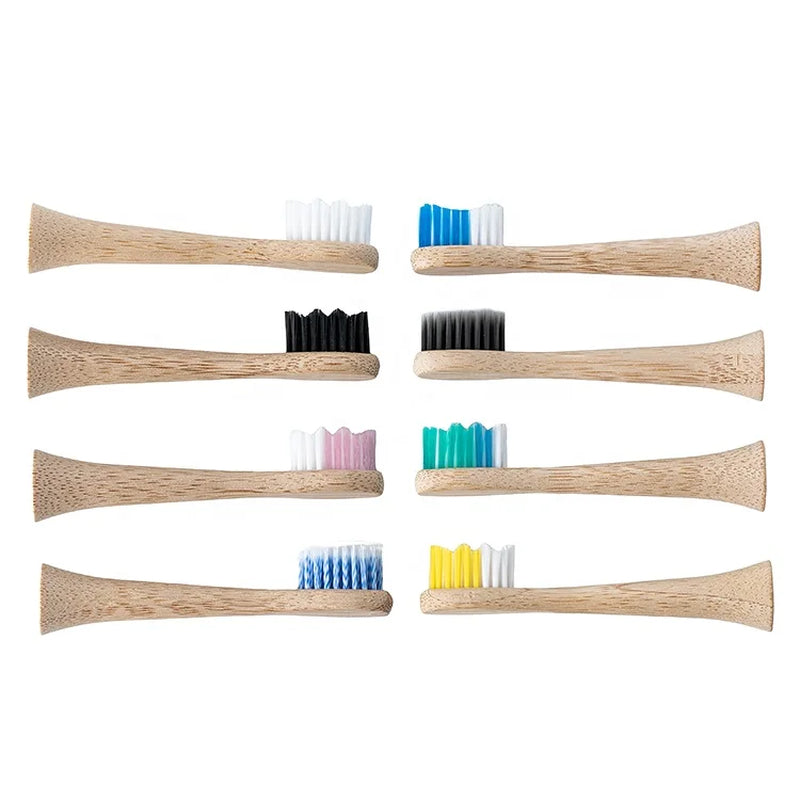 Zhijiance Certificate Eco- Friendly Biodegradable Brush Head Electrical Bamboo Electric Toothbrush Bamboo Toothbrush Electric