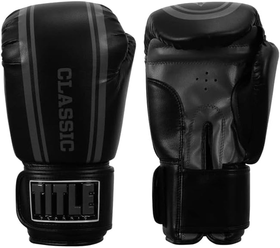 Title Classic Speed Boxing Gloves - Boxing Gloves, Punching Bag Gloves, Kickboxing Gloves, Punching Gloves, Heavy Bag Gloves, Boxing Gloves Men, Boxing Gloves Women, Boxing Equipment