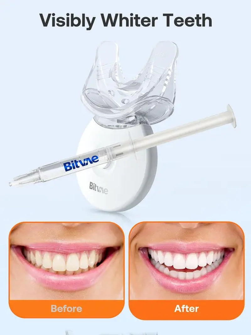 Bitvae L09 Teeth Whitening Kit LED Light W/22% L6