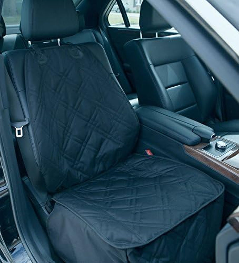 Dog Car Seat Cover for Back Seat - Waterproof Dog Car Seat Cover SUV - Car Seat Cover for Dogs - Back Seat Protector for Dog - Dog Hammock for Car, Dog Seat Cover for Truck (Large, Black)