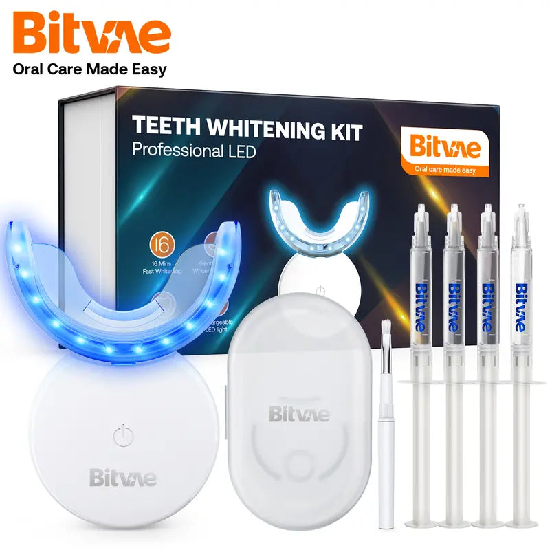 Bitvae L09 Teeth Whitening Kit LED Light W/22% L6