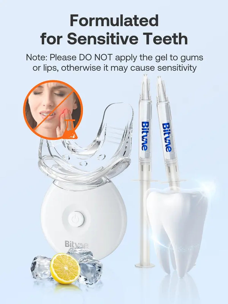 Bitvae L09 Teeth Whitening Kit LED Light W/22% L6