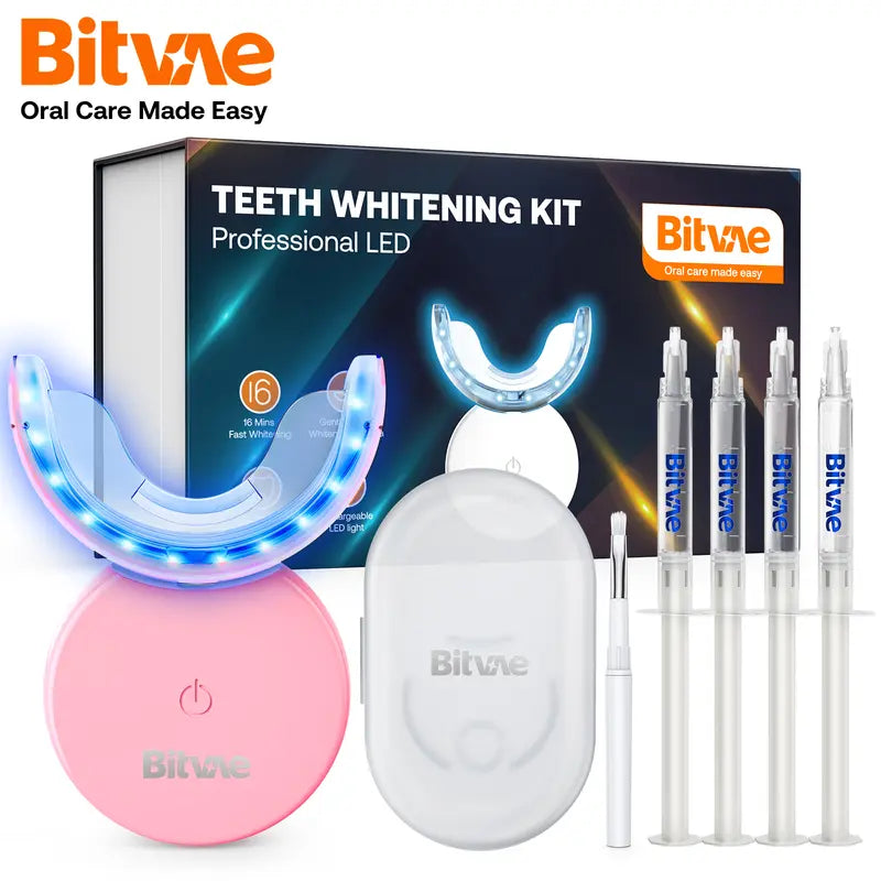 Bitvae L09 Teeth Whitening Kit LED Light W/22% L6