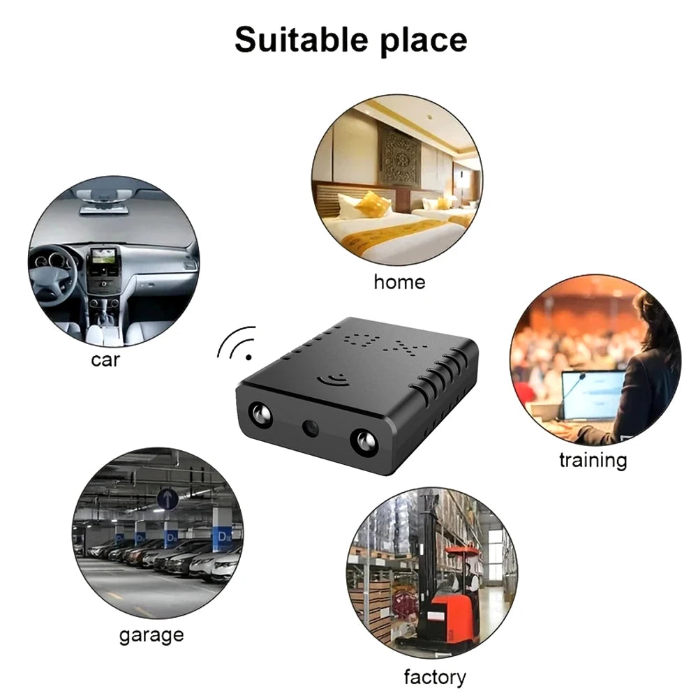 HD 1080P Mini Ip Cam XD Wifi Night Vision Camera IR-CUT Motion Detection Security Camcorder HD Video Recorder