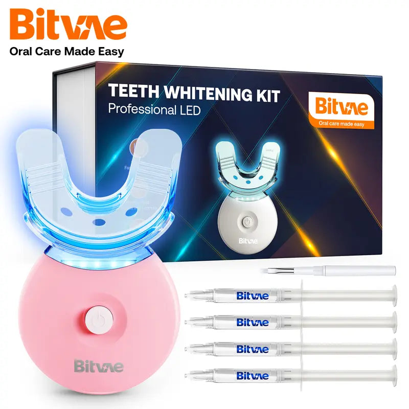 Bitvae L09 Teeth Whitening Kit LED Light W/22% L6