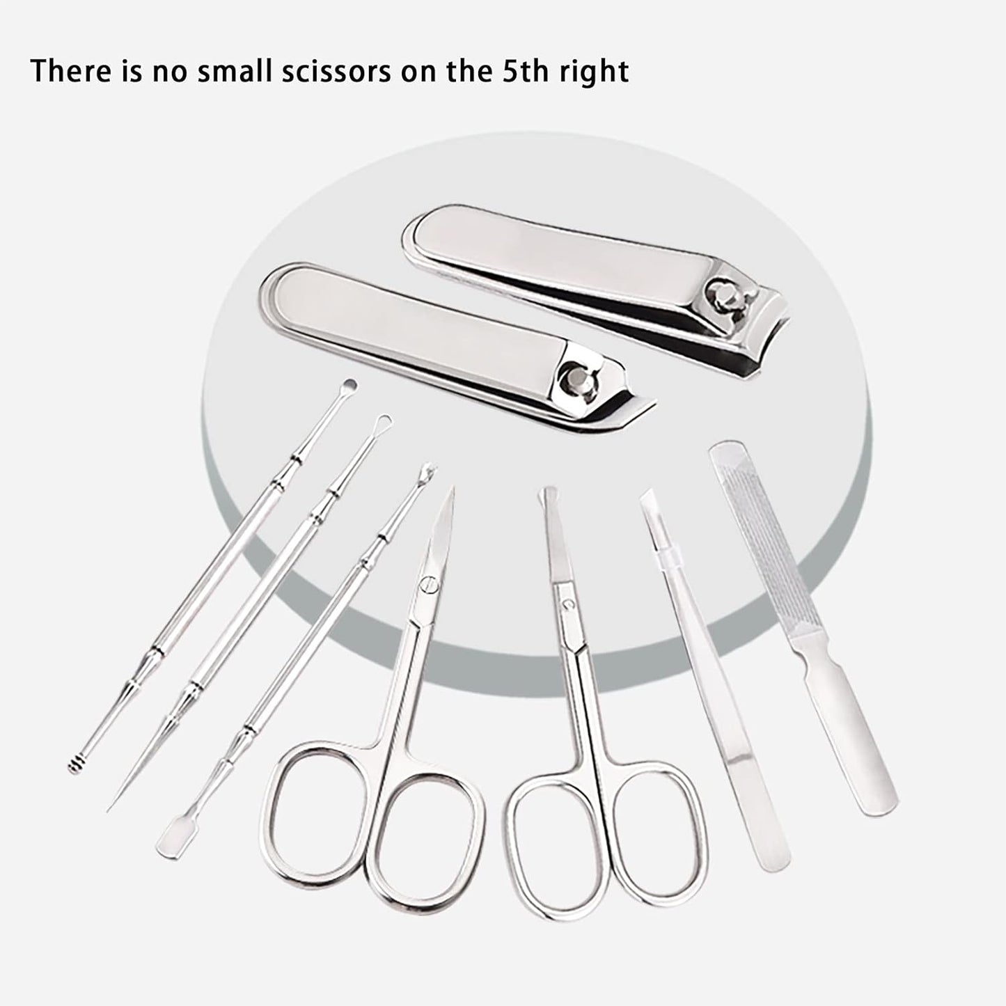 Professional Manicure Set,Nail Clipper Care Pedicure Kit,Top Grooming Tools with Gift Bag,Great Gift for Christmas,Valentine'S Day,Mother'S Day,Birthday,Wedding,Anniversary,Green, 8