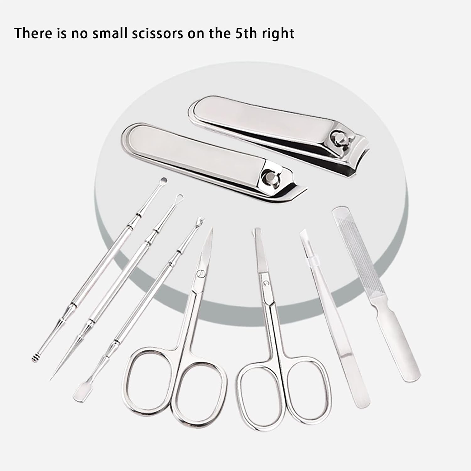 Professional Manicure Set,Nail Clipper Care Pedicure Kit,Top Grooming Tools with Gift Bag,Great Gift for Christmas,Valentine'S Day,Mother'S Day,Birthday,Wedding,Anniversary,Green, 8