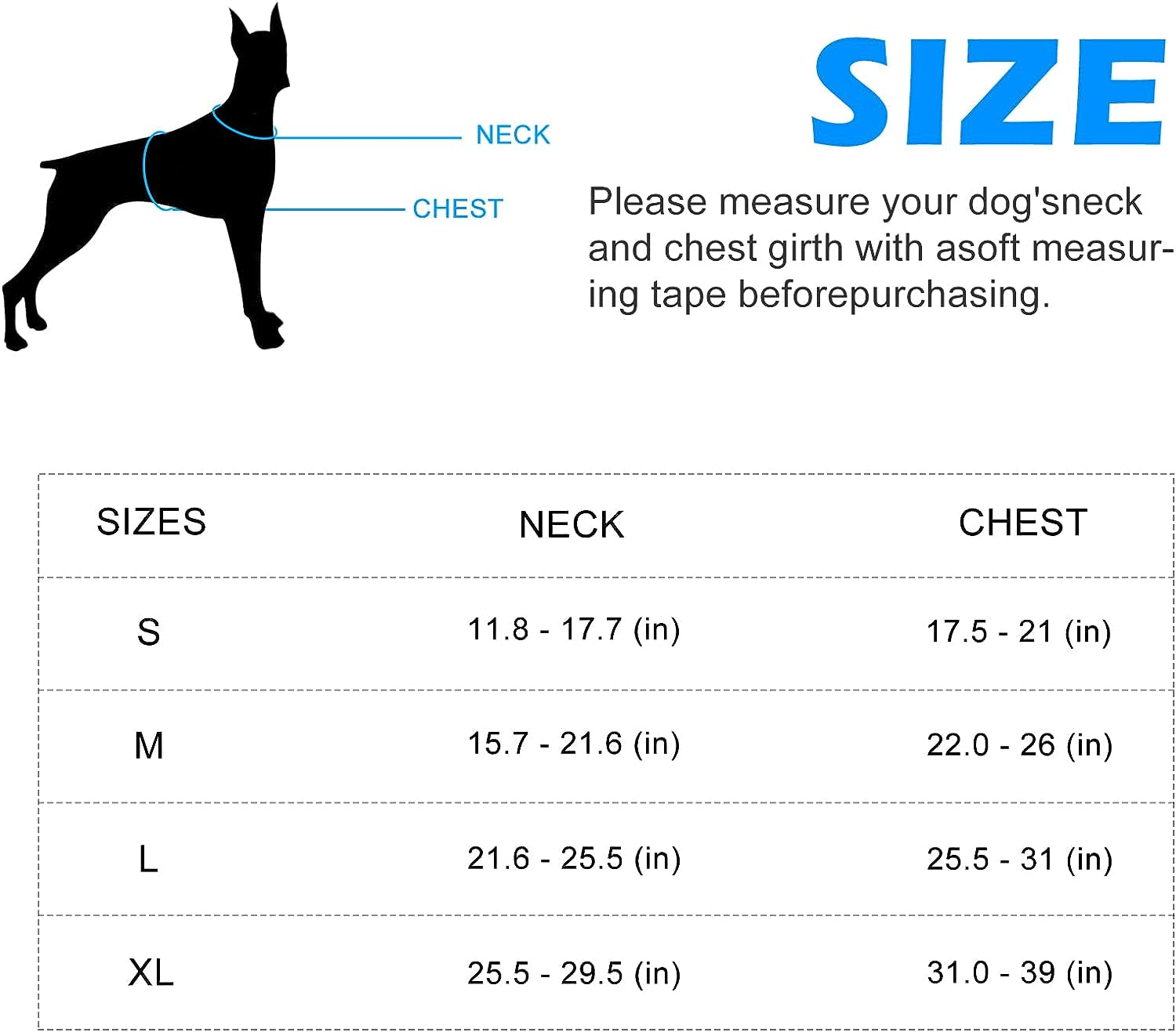 No Pull Dog Harness, KABIKIU Light up Dog Harness There Are 3 Light Modes with Control Handle and Reflective Strap, Adjustable Breathable Dog Vest Suitable for Small, Medium, Large Dogs(S)