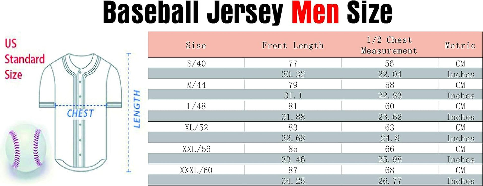 CUTHBERT Solid Baseball Jersey Shirt for Men and Women, Plain Casual Short Sleeves Button down T-Shirt